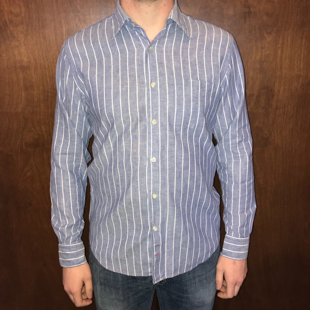 7 for All Mankind Casual Button Down Shirt